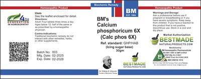 calc phos - Calc Phos (Lactose Free Cell Salts)